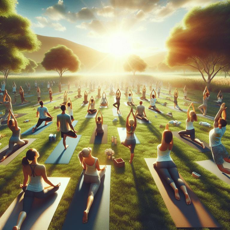 Morning Yoga for Beginners to Kickstart Your Day