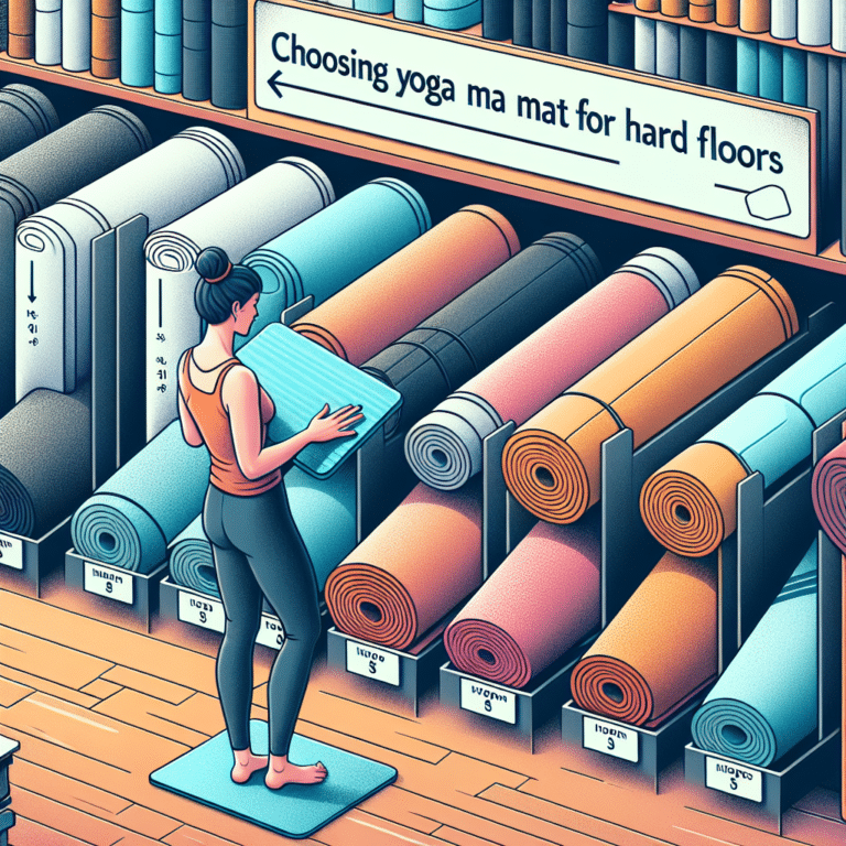 Selecting the Right Yoga Mat for Hard Floors