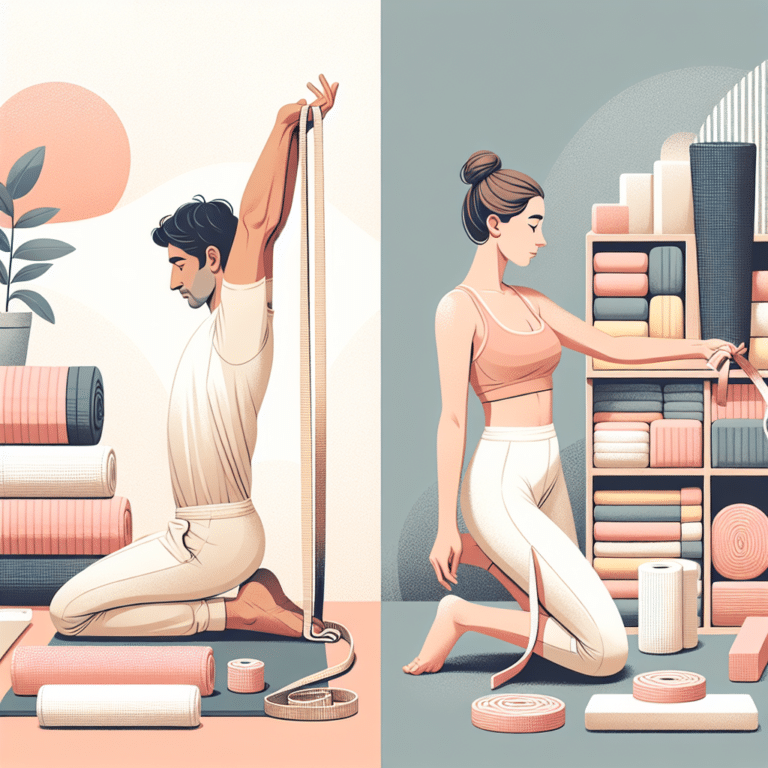 Exploring Yoga Straps and Accessories for Newbies