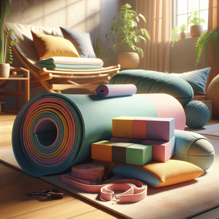 Must-Have Yoga Props for Home Practice