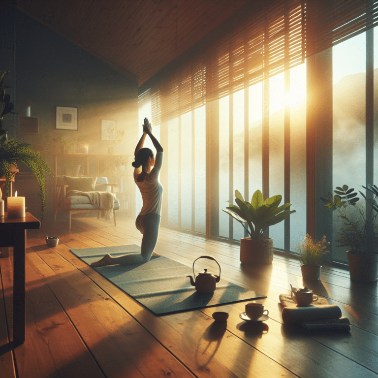 Morning Yoga Routine at Home