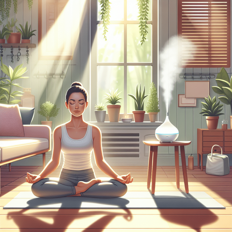 Mental Benefits of Home Yoga