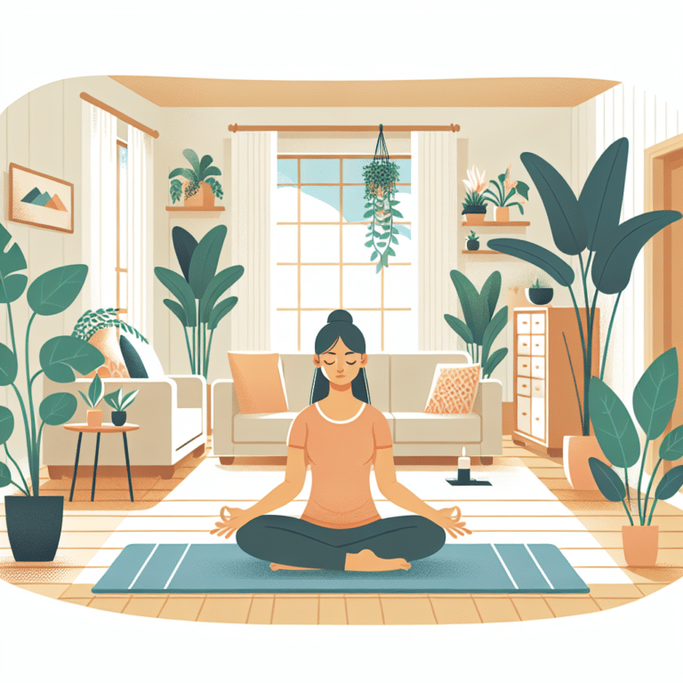 Start at Home: Yoga Benefits for Mental Health