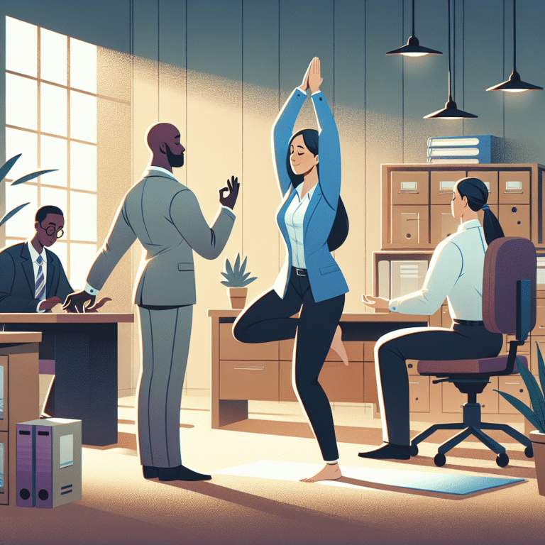 Short Office Yoga Routine