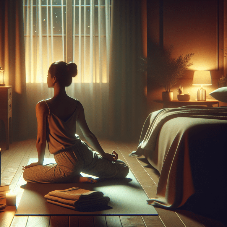 Relaxing Bedtime Yoga Routine