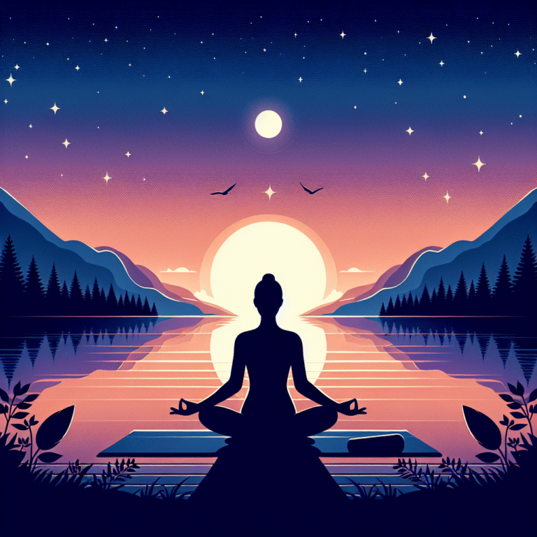 10-Minute Evening Yoga Routine: Relax Your Body and Mind