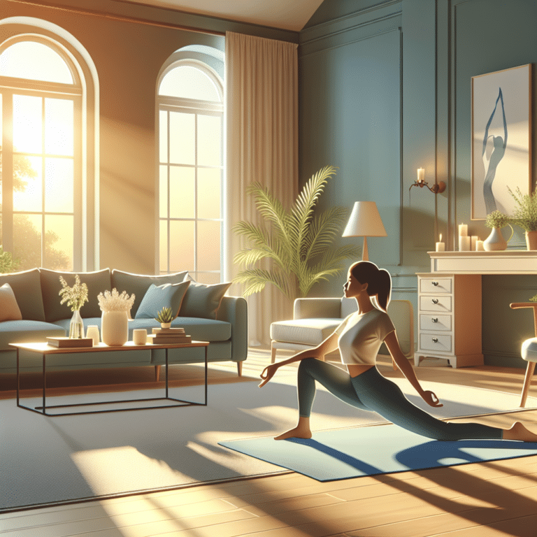 Morning Yoga Routine at Home