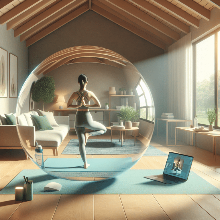 Fitness from Home: Simplifying Your At-Home Yoga Routine