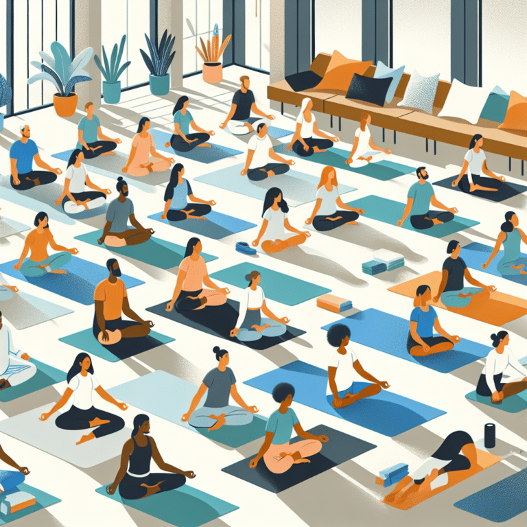Calm Mind: Physical Benefits of Beginner Yoga