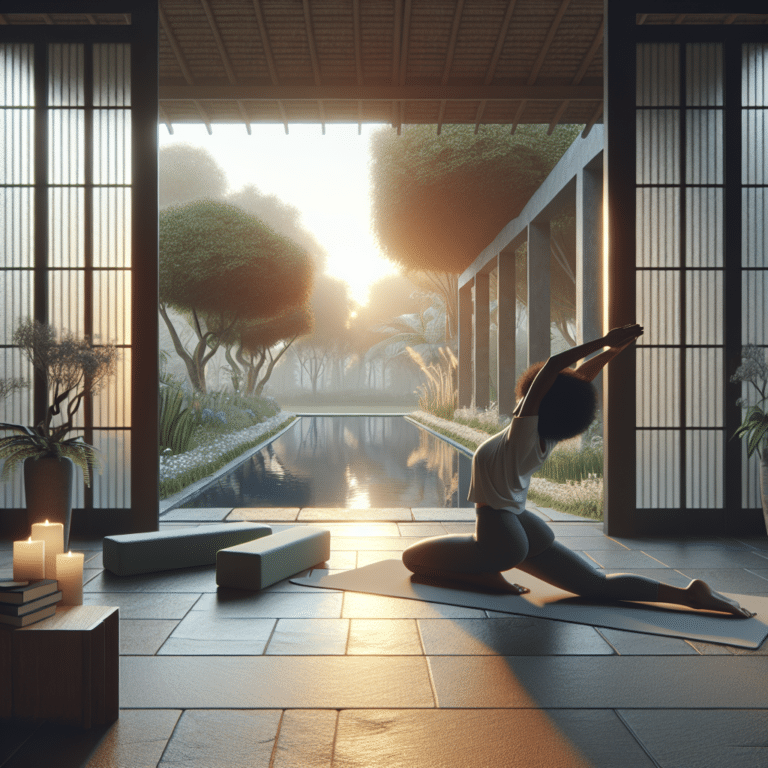 Simple Yoga Stretches for Home
