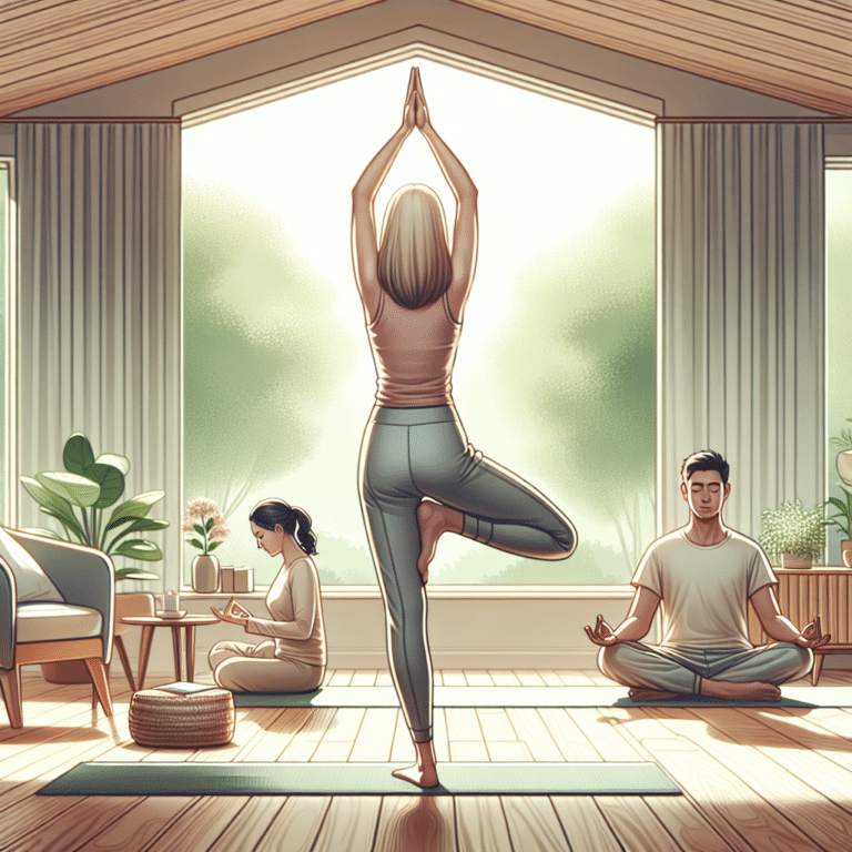 Mental Benefits of Home Yoga