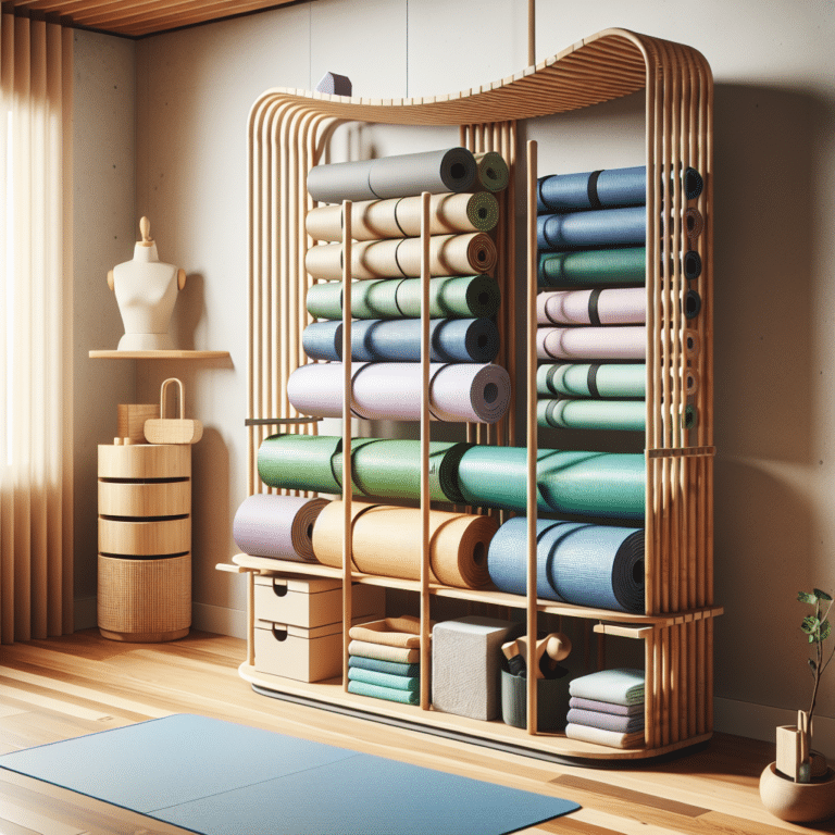 Smart Yoga Mat Storage Solutions