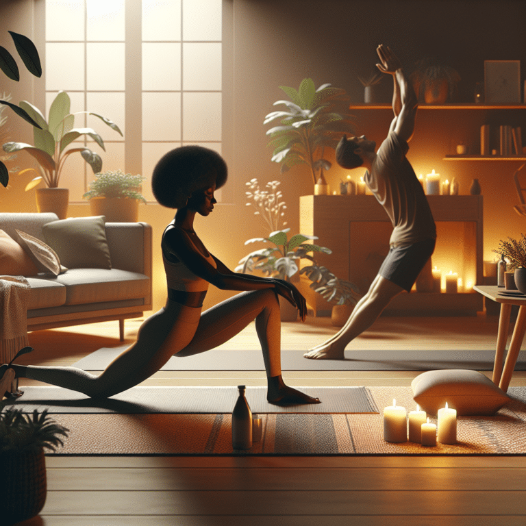 The Best Simple Yoga Stretches to Do at Home