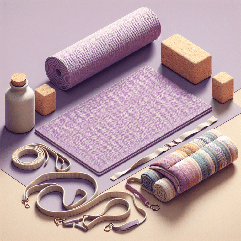 Must-have Yoga Accessories for Beginners