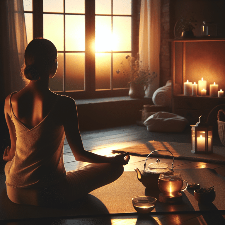 Unwinding with an Evening Yoga Routine for Relaxation