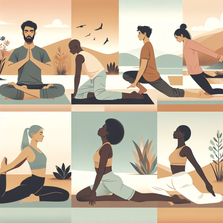 Easy Yoga Poses for Beginners