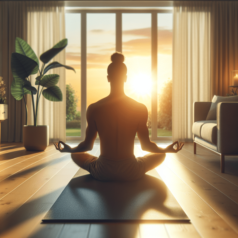 Holistic Healing: The Benefits of At-Home Yoga
