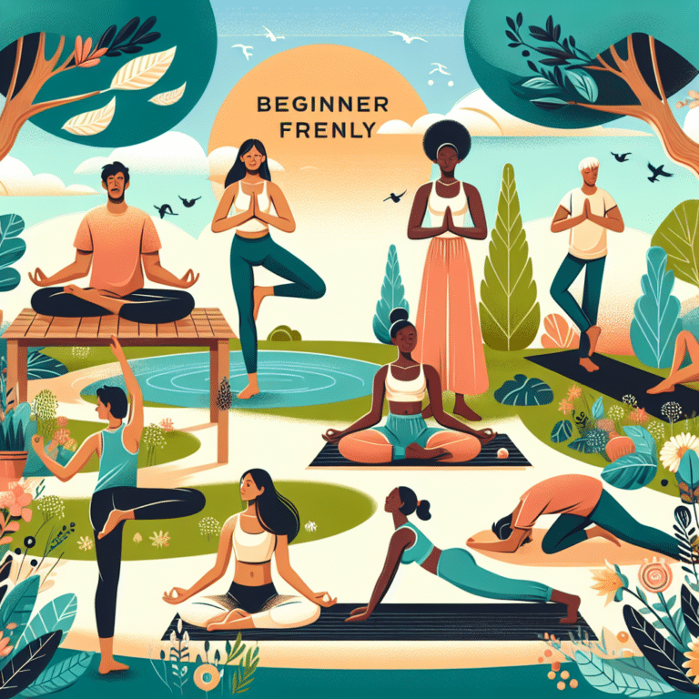 Core-Strengthening Yoga Poses for Beginners