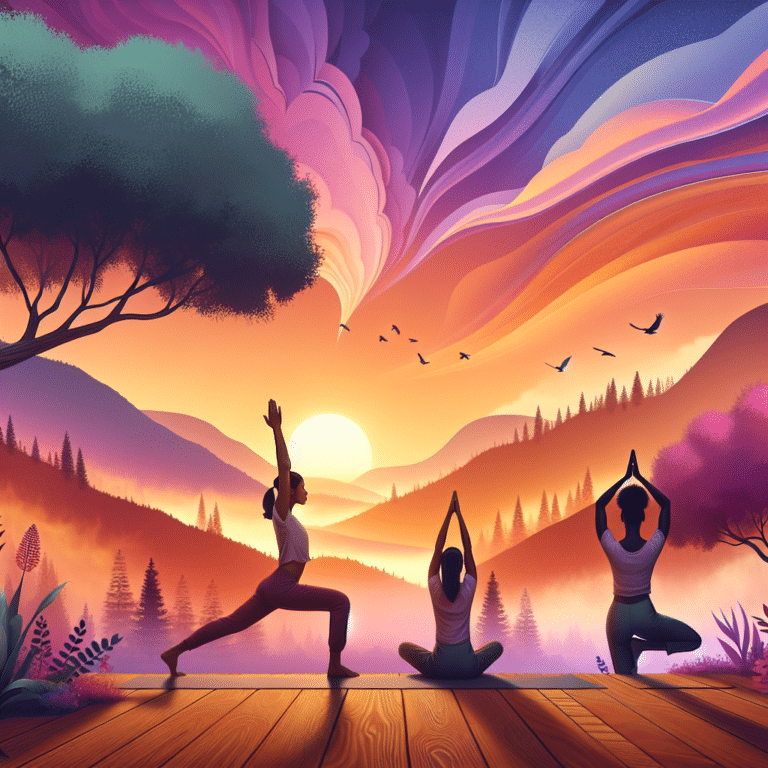 Invigorating Morning Yoga Poses for Novices