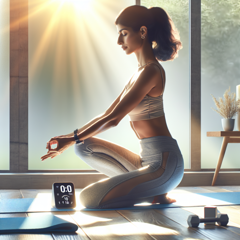 Revitalize Your Mornings: A 10-Minute Yoga Routine for Beginners