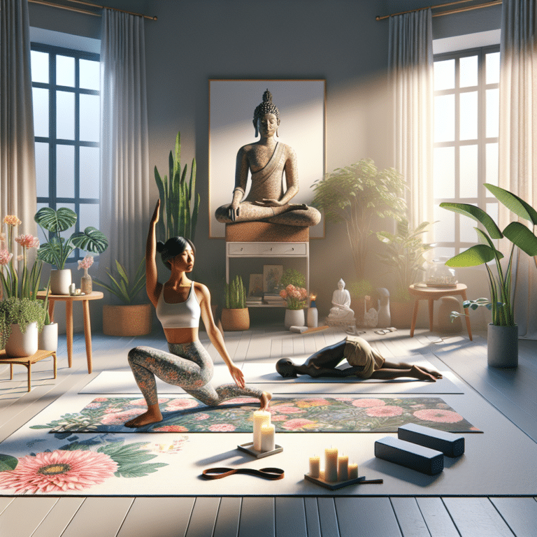 Simple Yoga Stretches for Home