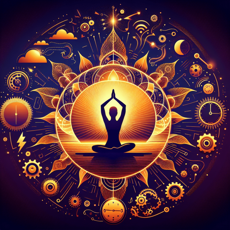 Productivity and Yoga: An Unlikely Pair
