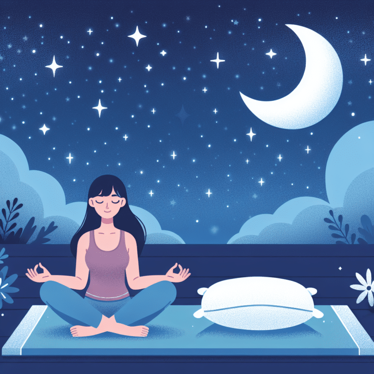 Sweet Dreams: Yoga for Improved Sleep Quality
