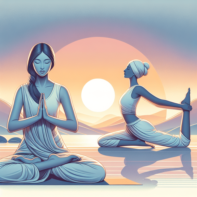 Gentle Yoga Poses for Morning