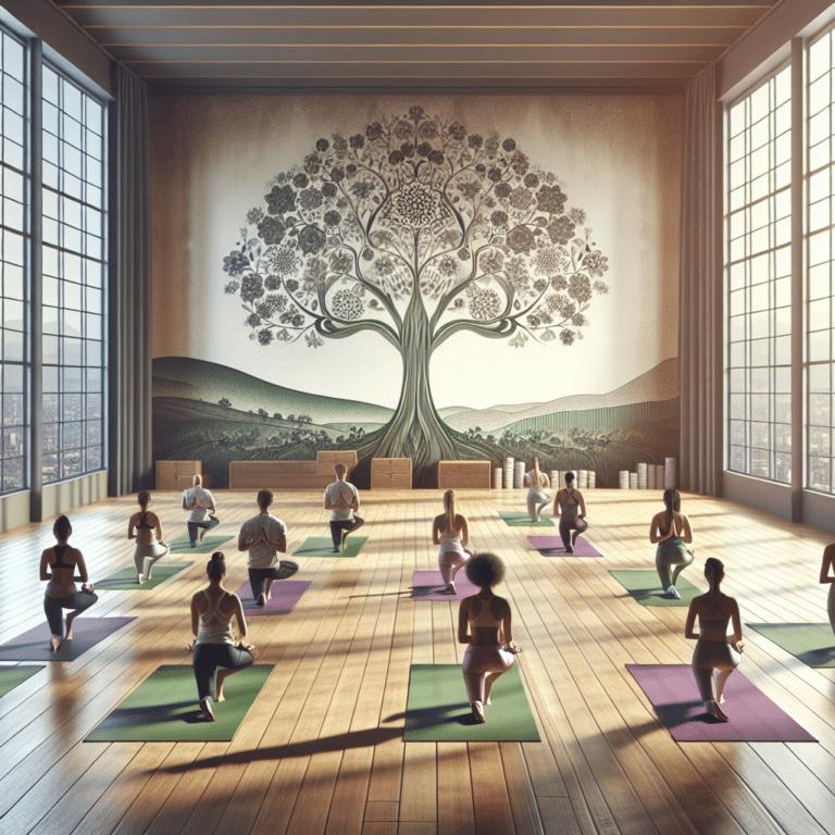 Calm Mind: Physical Benefits of Beginner Yoga