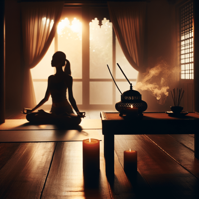 Evening Yoga Routine for Relaxation