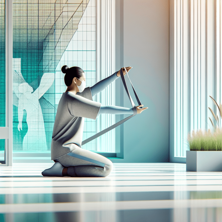 Using Yoga Straps for Effective Stretching