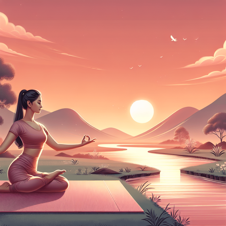 Evening Yoga Routine for Relaxation