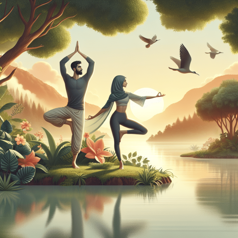 Achieving Grace and Balance: Yoga Routine to Improve Posture