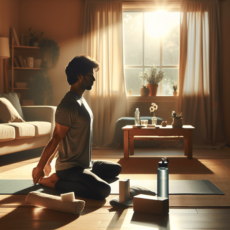 Morning Yoga Routine at Home for Beginners