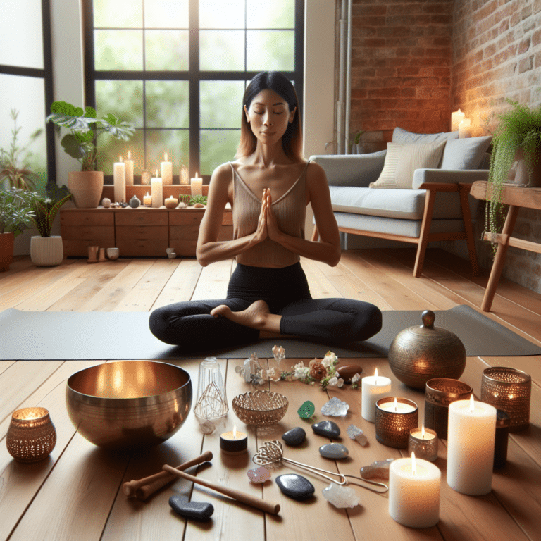 Holistic Healing: The Benefits of At-Home Yoga
