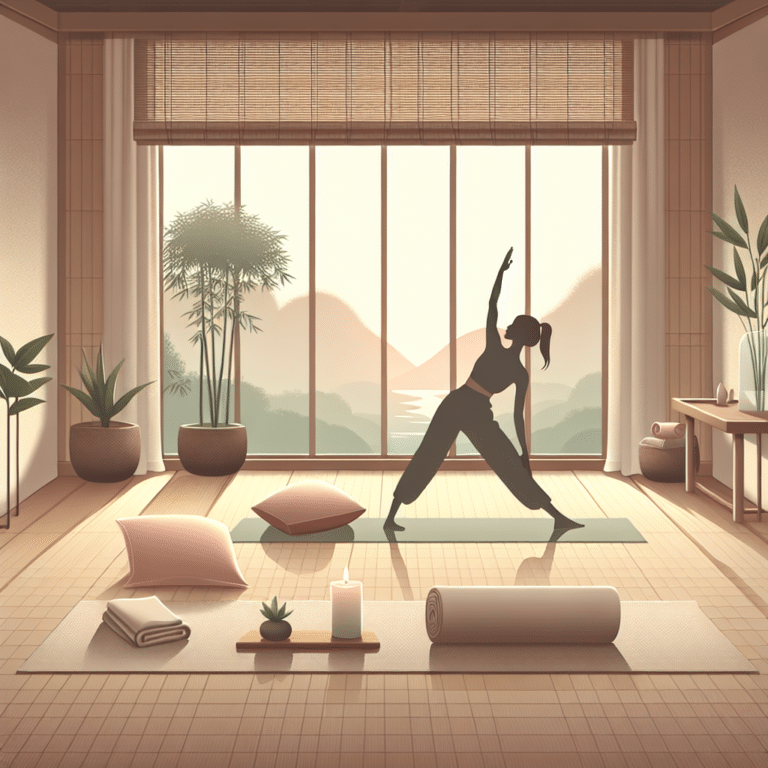 Simple At-Home Yoga Routine