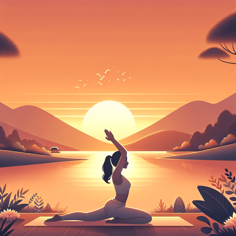 10-Minute Evening Yoga Routine: Relax Your Body and Mind