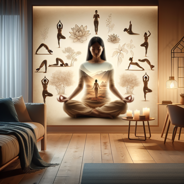 Unleash Your Inner Yogi with These Beginner Yoga Poses at Home".
