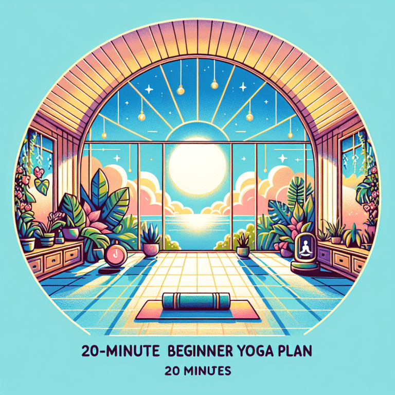 20-Minute Beginner Yoga Plan